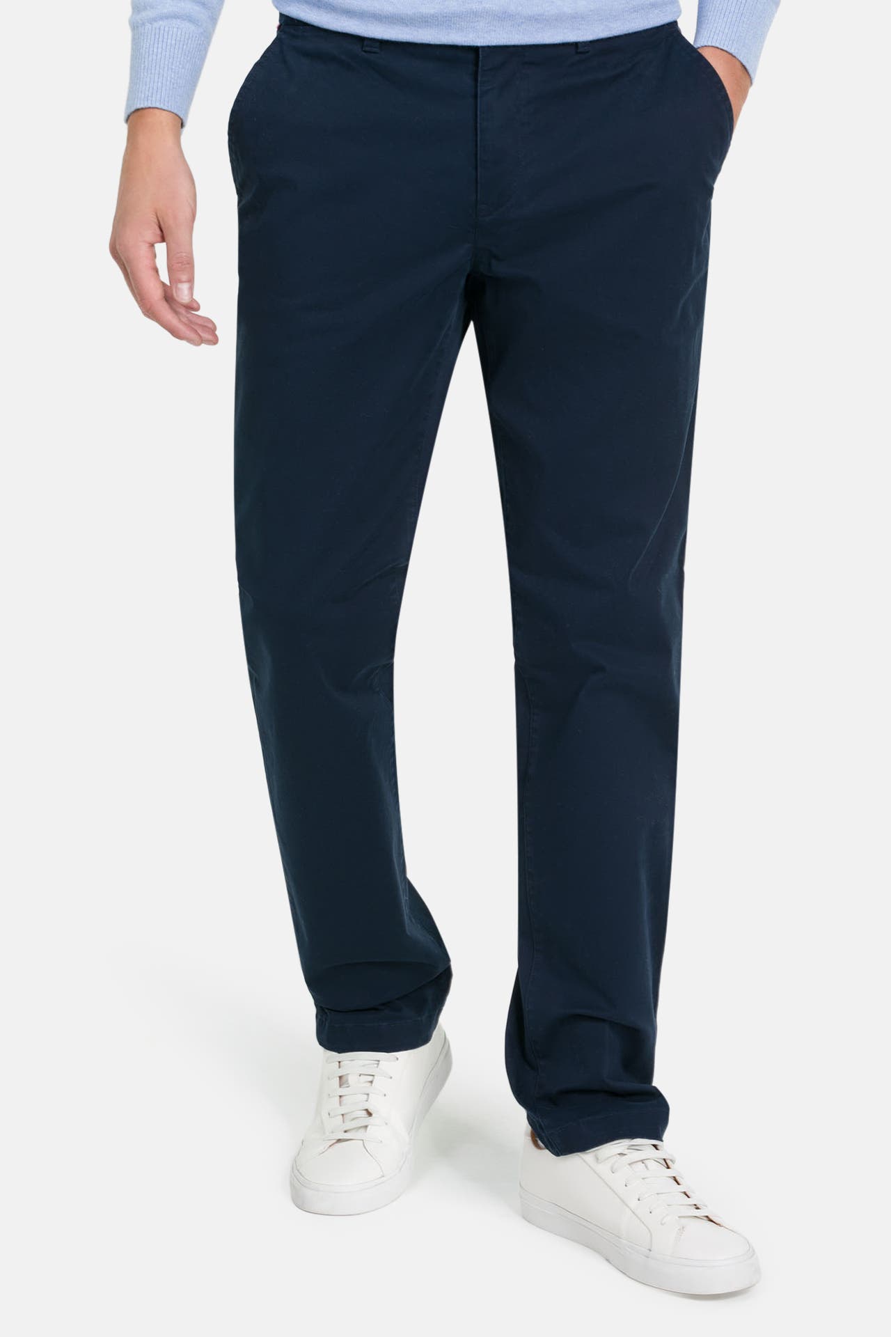 TOMMY HILFIGER Chino 'Denton' dunkelblau, Bild 1