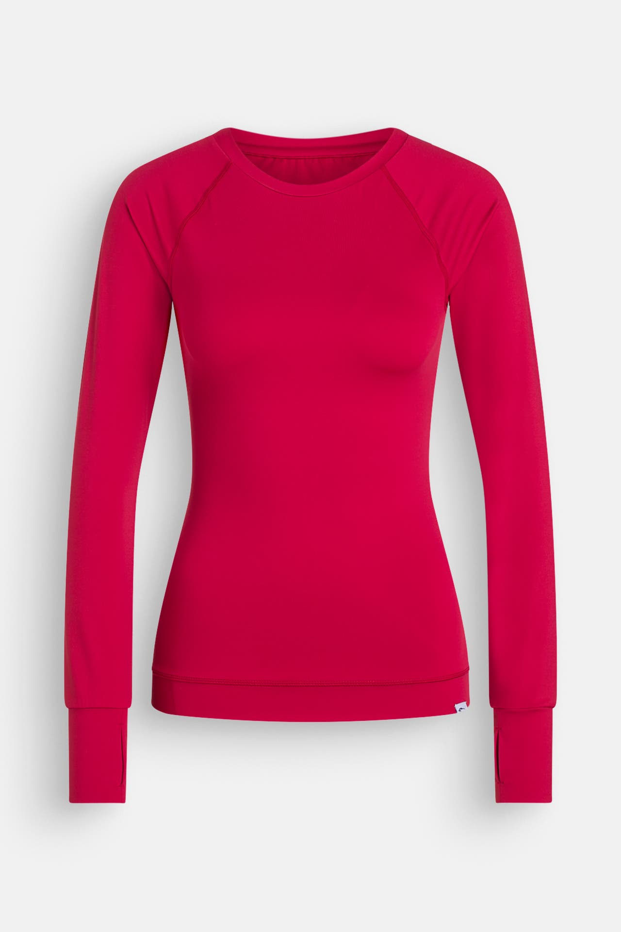 SMILODOX Longsleeve 'Lorie' rot, Bild 1