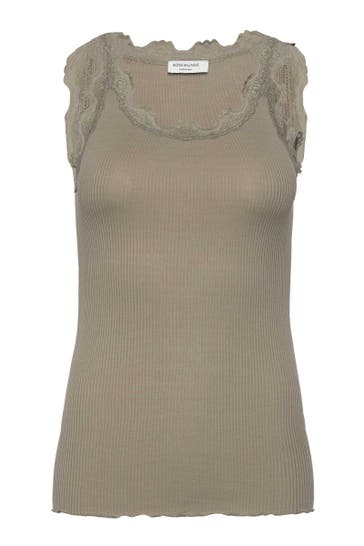 ROSEMUNDE Top 'Babette' graugrün