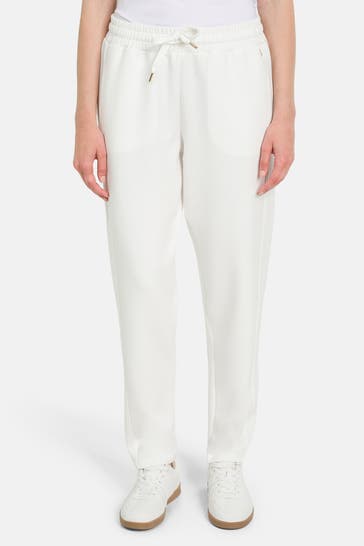 JOOP! Stoffhose weiß
