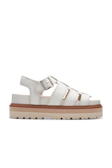 CLARKS Sandalen 'Orianna' weiß