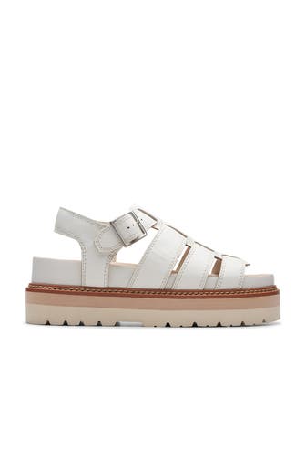 CLARKS Sandalen 'Orianna' weiß