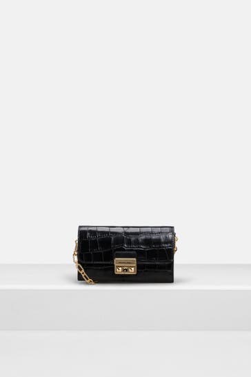 MICHAEL MICHAEL KORS Clutch 'Tribeca' schwarz
