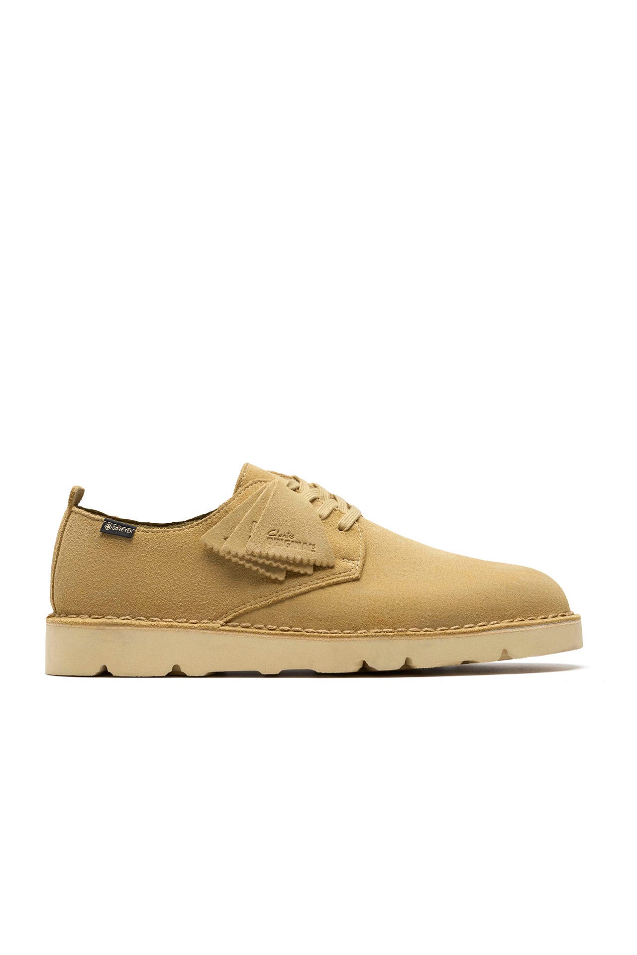 CLARKS Lederschnürer 'DSRTLondon' Wide, Bild 1