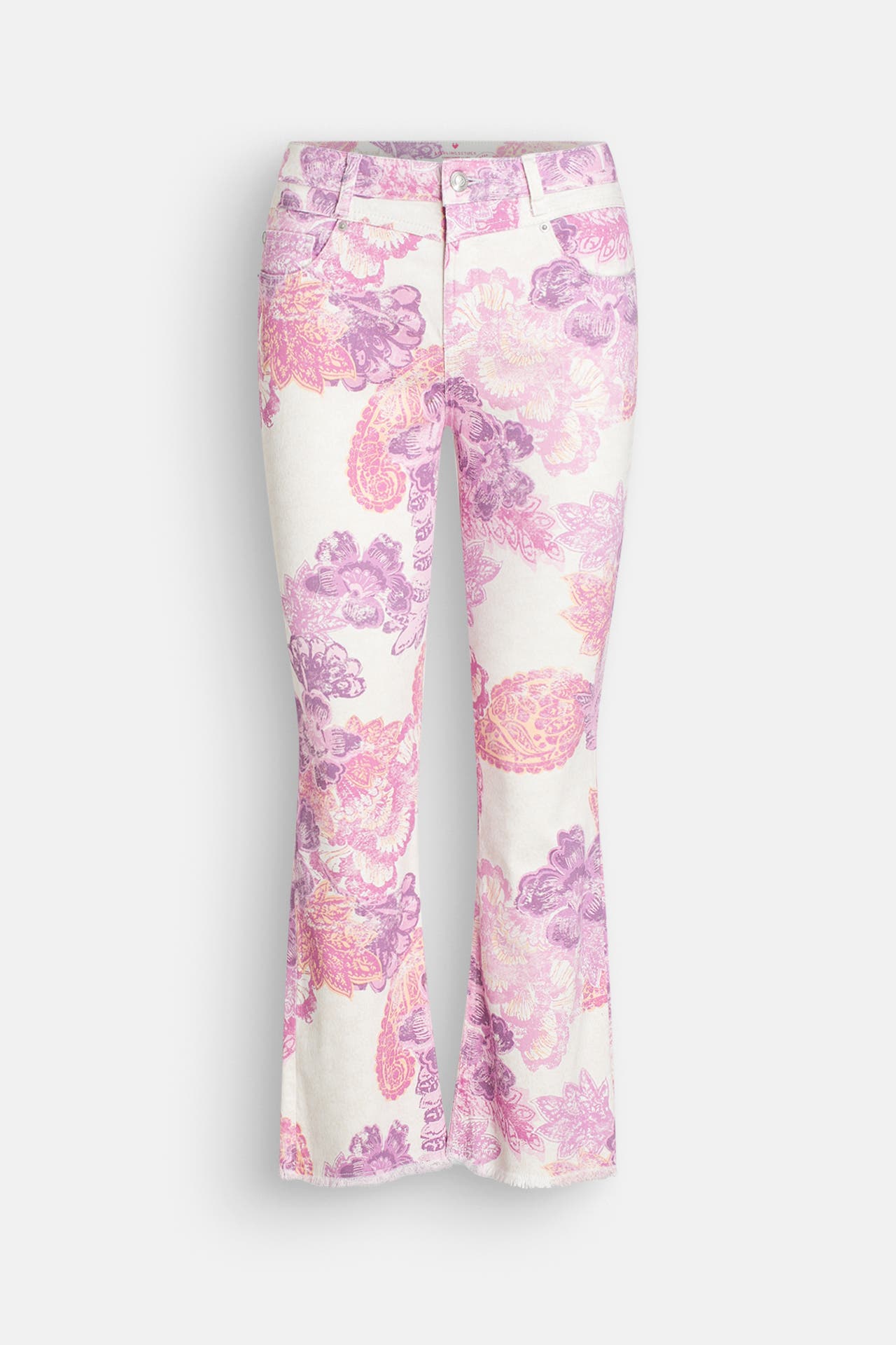 LIEBLINGSSTÜCK Stoffhose gemustert, Bild 1