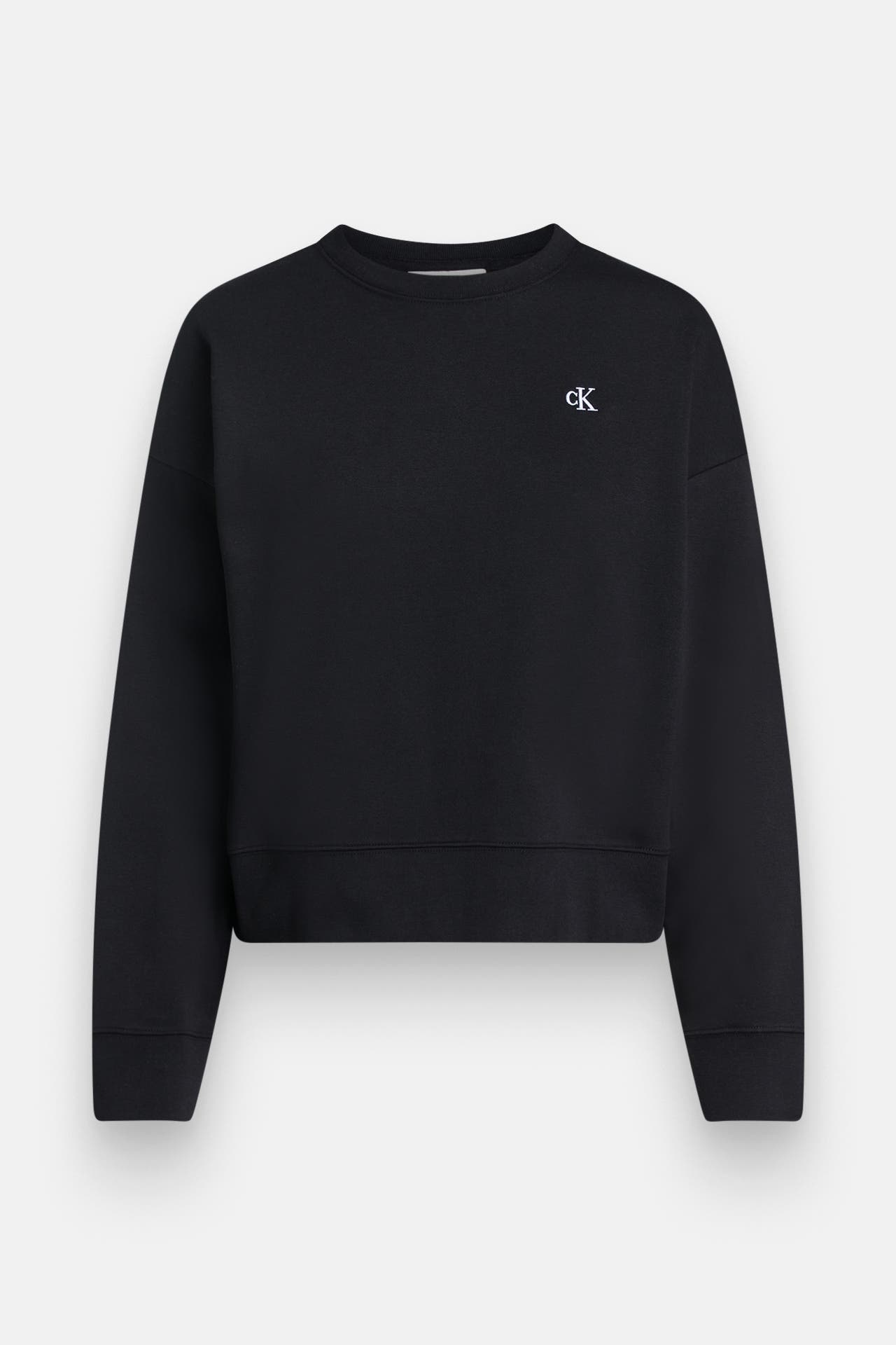 CALVIN KLEIN Sweatshirt schwarz, Bild 1