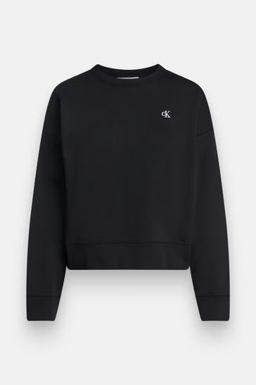 CALVIN KLEIN Sweatshirt schwarz