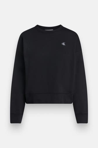 CALVIN KLEIN Sweatshirt schwarz
