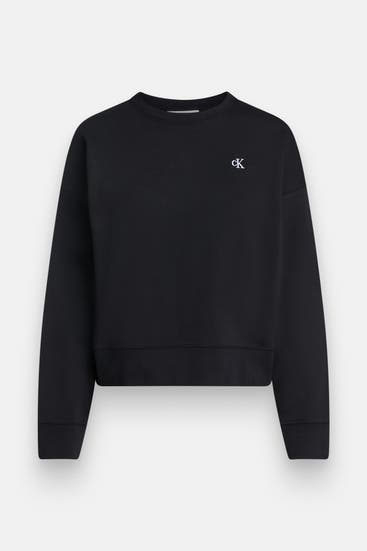 CALVIN KLEIN - Sweatshirt schwarz