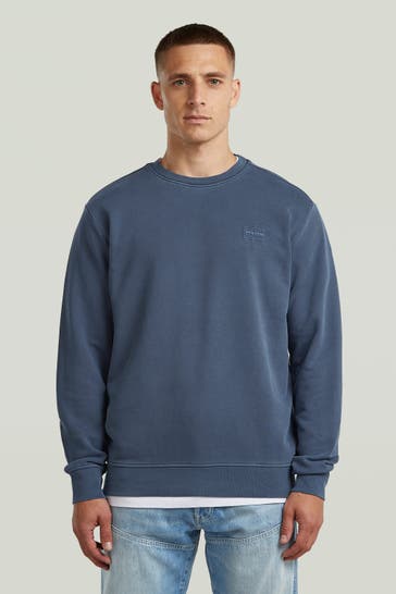 G-STAR Smoke-blue Sweat Shirt
