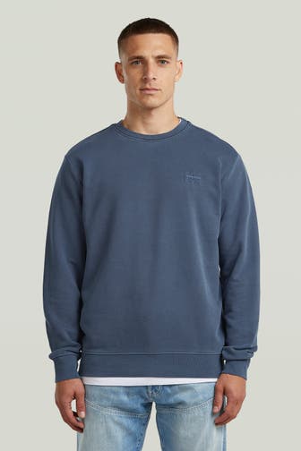 G-STAR Sweatshirt rauchblau