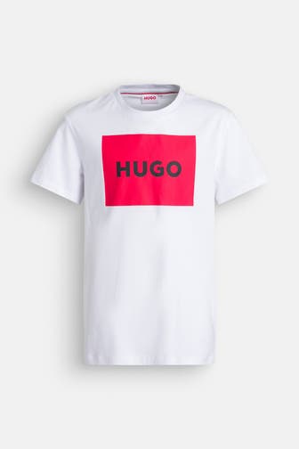 HUGO T-Shirt weiß
