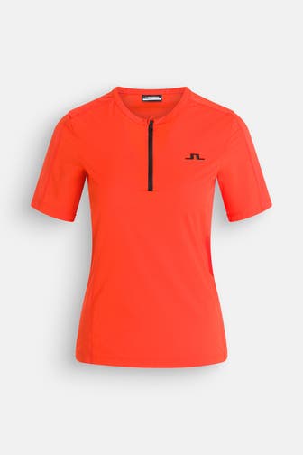 J.LINDEBERG SPORTSWEAR Funktionsshirt 'Landa' orange