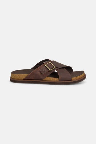 TIMBERLAND Slides 'Amalfi Vibes' dunkelbraun