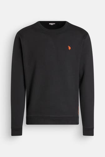 U.S. POLO ASSN. Sweatshirt schwarz