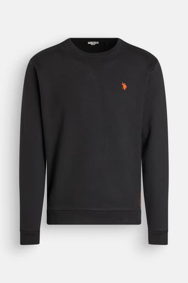 U.S. POLO ASSN. - Sweatshirt schwarz