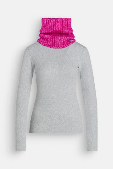 COLMAR Wollmix-Schal magenta