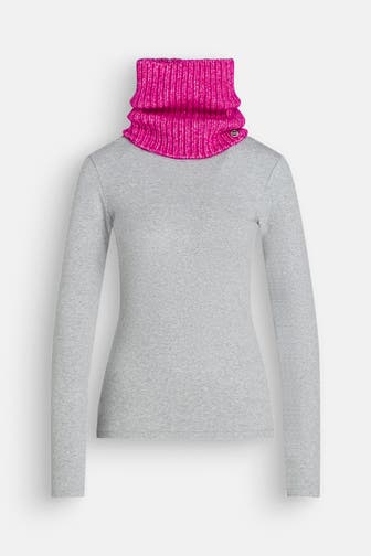 COLMAR Wollmix-Schal magenta