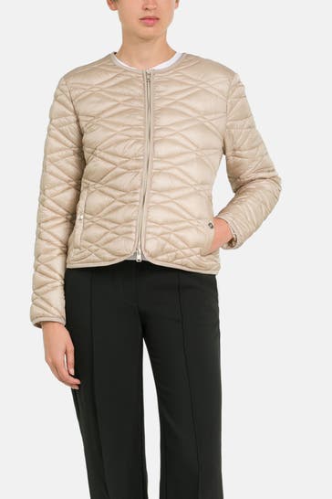 FUCHS SCHMITT Lightweight Quilted Jacket, champagne
