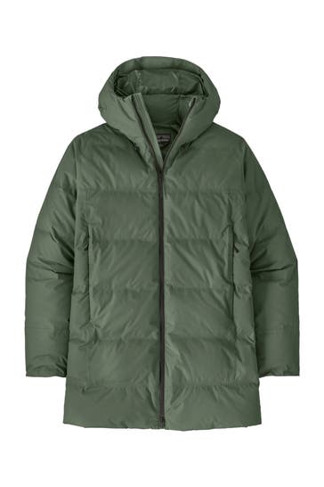 PATAGONIA Steppmantel 'Jackson Glacier' dunkelgrün