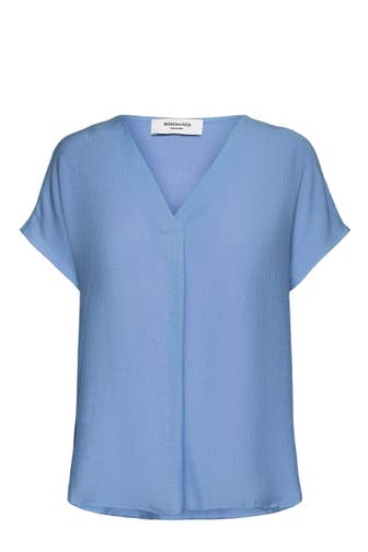 ROSEMUNDE Blusentop 'Roa' taubenblau