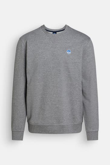 NORTH SAILS Sweatshirt grau