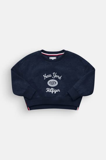 TOMMY HILFIGER Sweatshirt schwarzblau