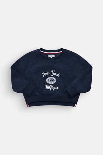 TOMMY HILFIGER Sweatshirt schwarzblau
