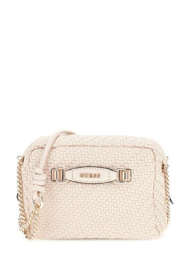 GUESS Umhängetasche 'Francy' nude