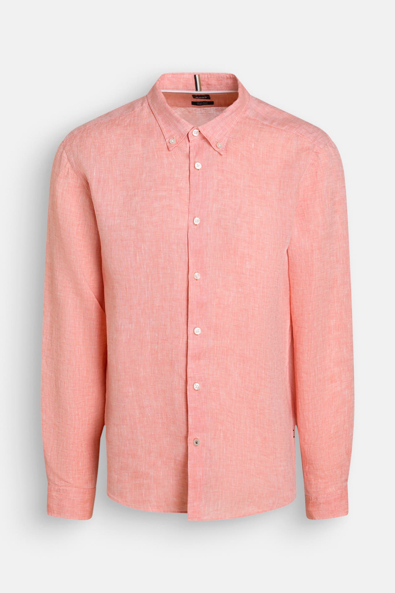 BOSS Leinen-Hemd Regular Fit, Bild 1