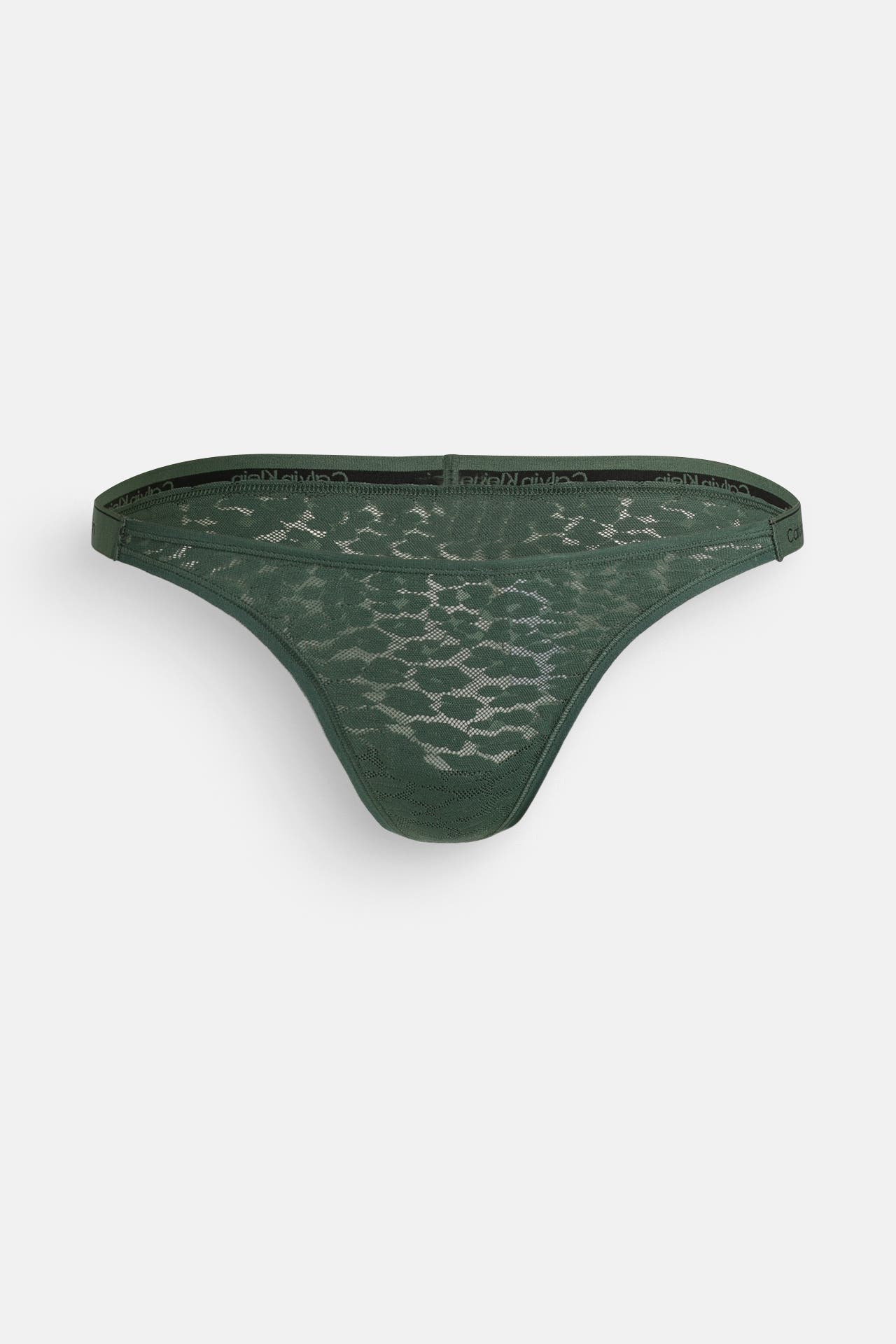 CK UNDERWEAR String dunkelgrün, Bild 1