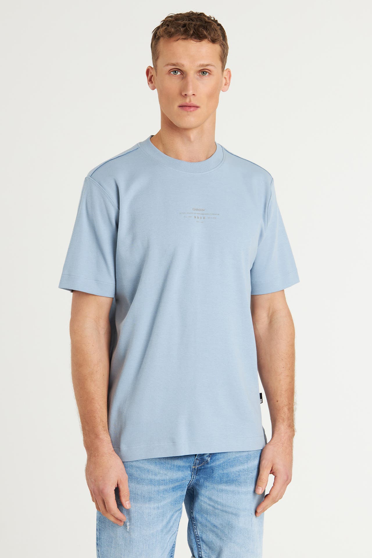 CHASIN' T-Shirt hellblau, Bild 1