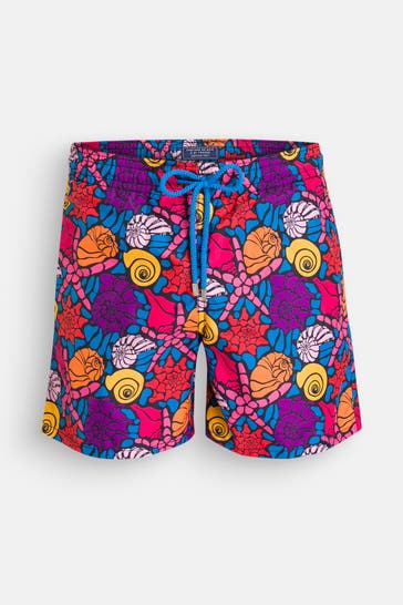 VILEBREQUIN Badeshorts 'Moorea' gemustert