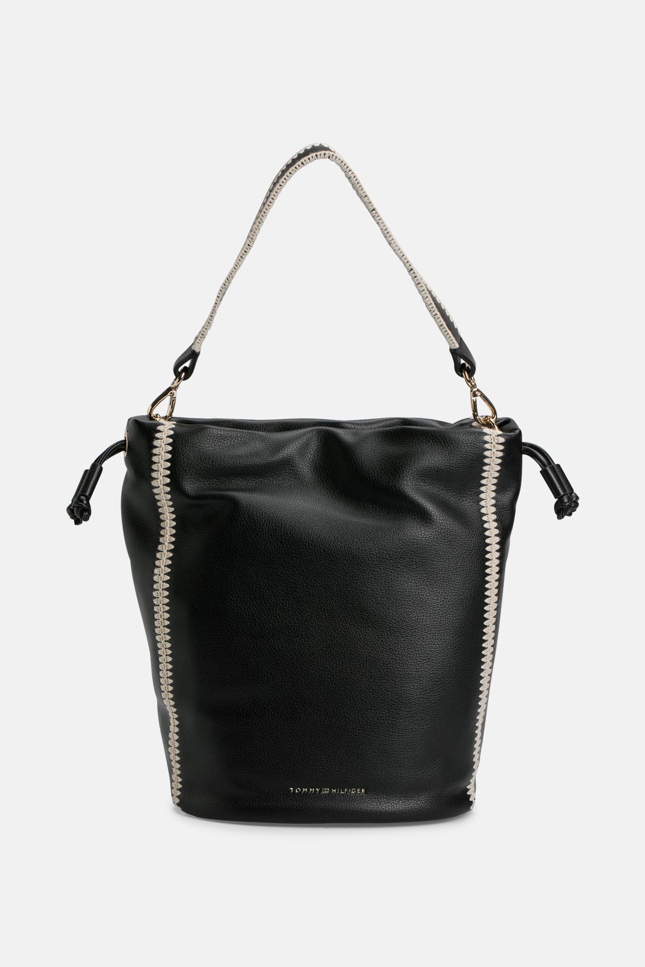 TOMMY HILFIGER Handtasche schwarz, Bild 1