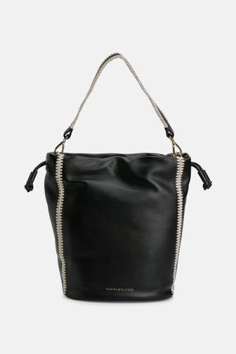 TOMMY HILFIGER Handtasche schwarz