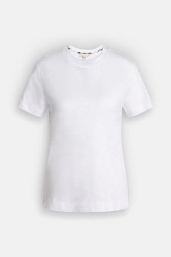 BARBOUR T-Shirt weiß