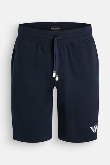 EMPORIO ARMANI - Sweatshorts nachtblau