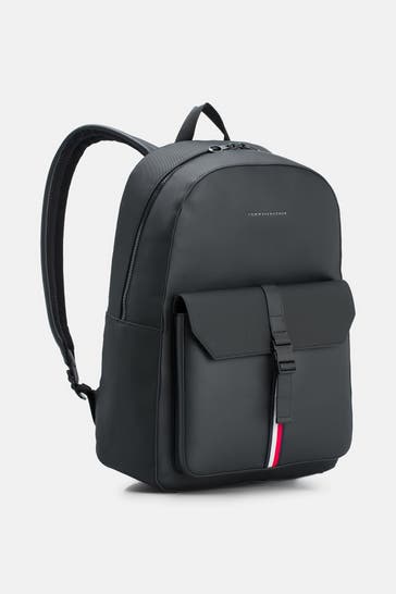 TOMMY HILFIGER Rucksack schwarz