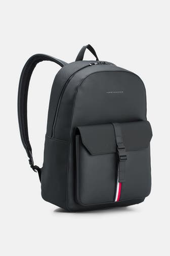 TOMMY HILFIGER Rucksack schwarz