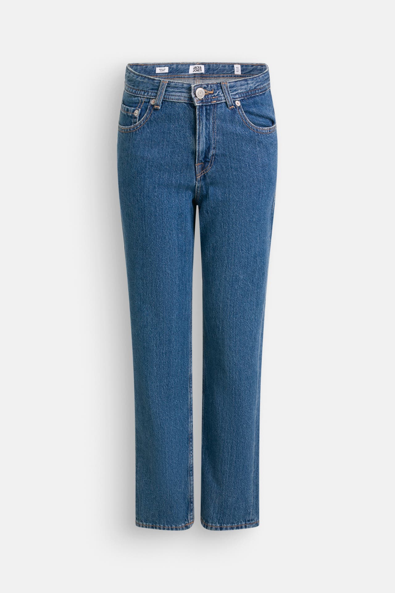 JACK & JONES Jeans blau straight, Bild 1