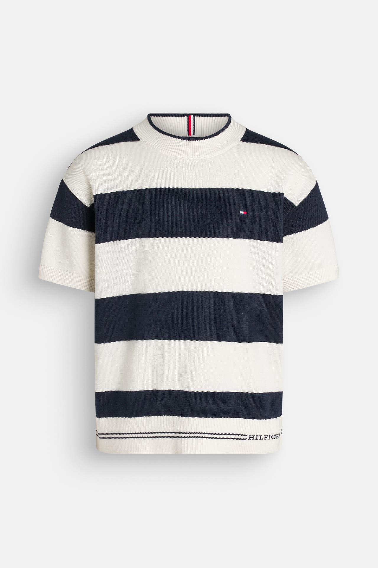 TOMMY HILFIGER Strickshirt gestreift, Bild 1