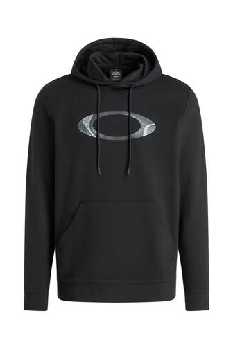 OAKLEY Hoodie 'Ellipse' schwarz