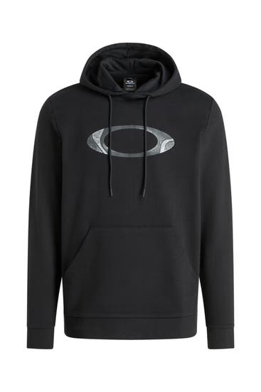 OAKLEY - Hoodie 'Ellipse' schwarz