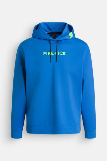 BOGNER FIRE + ICE - Hoodie blau