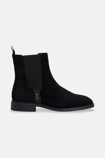 GANT Chelsea-Boots 'Fayy' schwarz