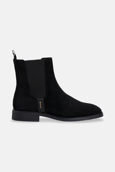 GANT - Chelsea-Boots 'Fayy' schwarz