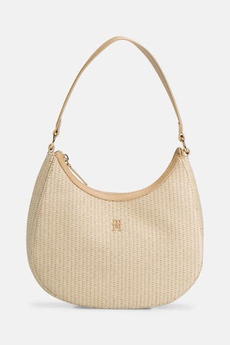 TOMMY HILFIGER Schultertasche beige