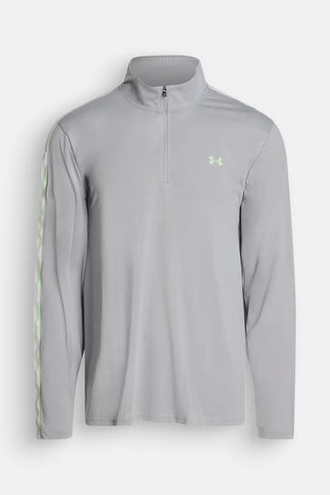 UNDER ARMOUR Grey long-sleeved top