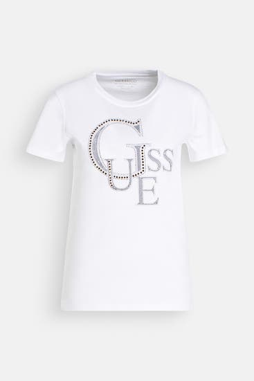 GUESS - T-Shirt weiß