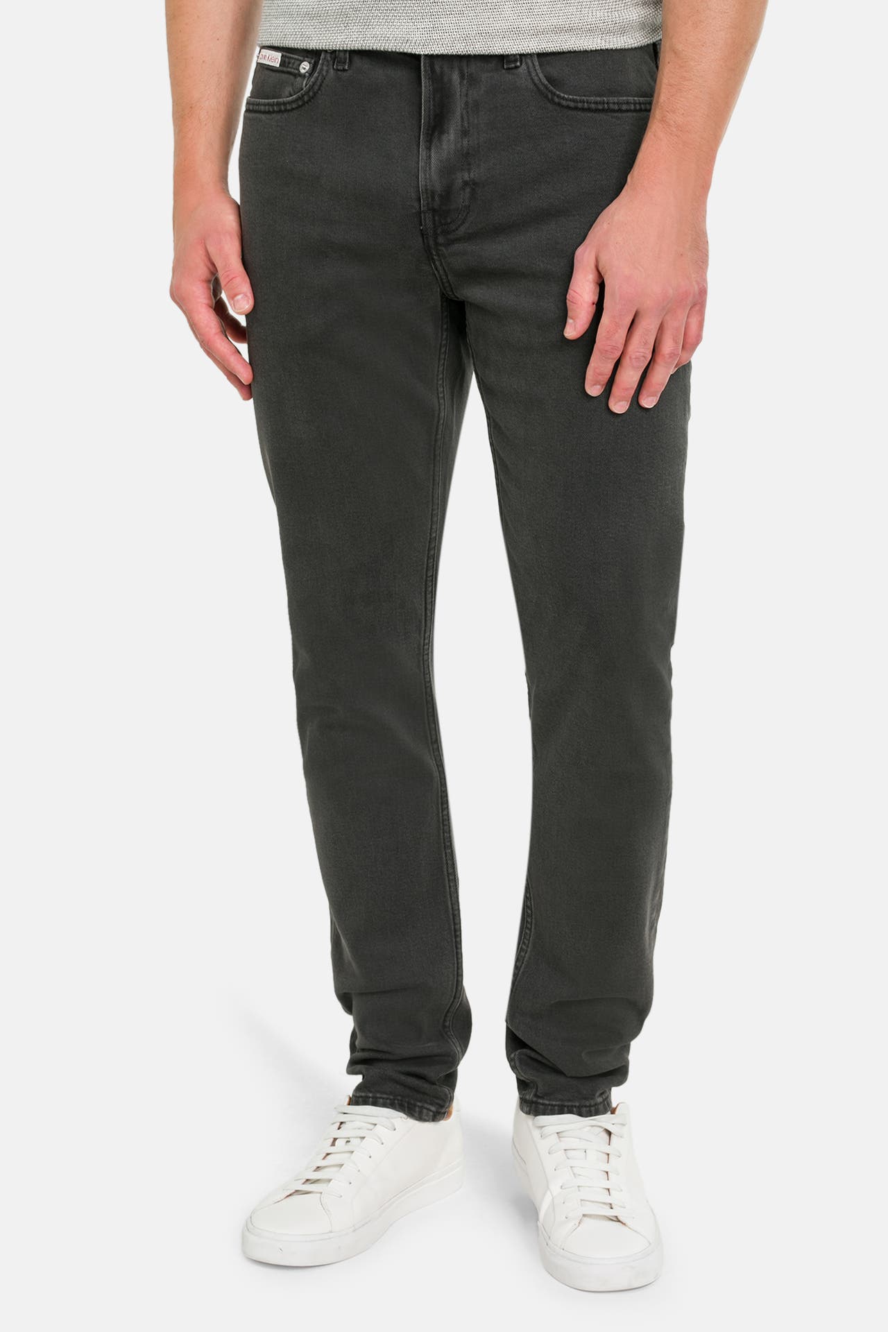CALVIN KLEIN Jeans dunkelgrau slim, Bild 1